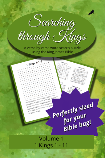 Searching Through Kings: 1 Kings 1-11