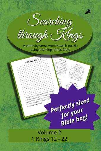Searching Through Kings: 1 Kings 12-22