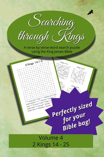Searching Through Kings: 2 Kings 14-25