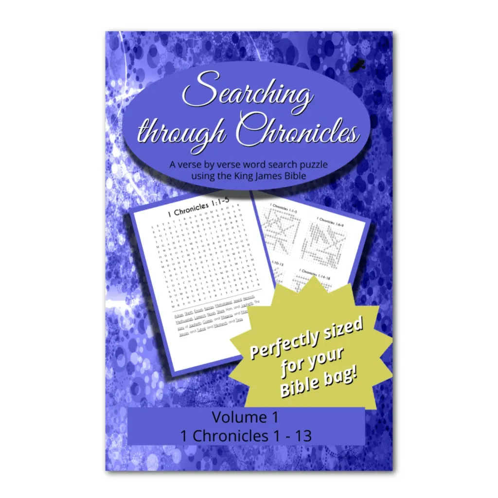 Searching Through Chronicles: 1 Chronicles 1-13