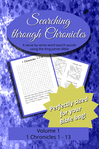 Searching Through Chronicles: 1 Chronicles 1-13