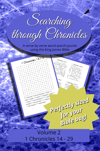 Searching Through Chronicles: 1 Chronicles 14-29