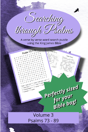 Searching through Psalms: Psalms 73-89