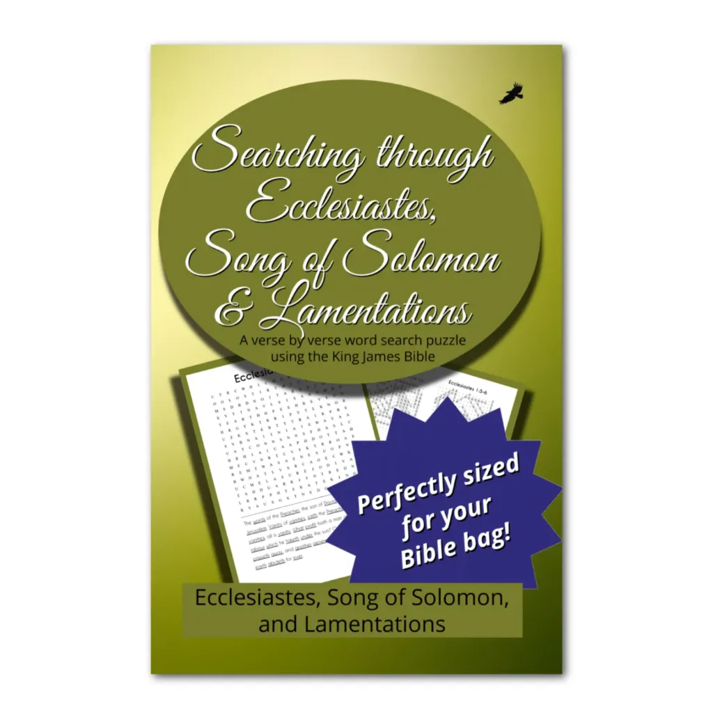 Searching Through Ecclesiastes, Song of Solomon, and Lamentations