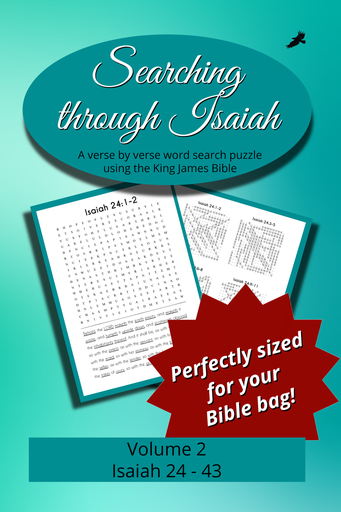 Searching Through Isaiah: Chapters 24-43
