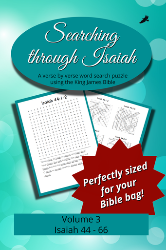 Searching Through Isaiah: Chapters 44-66