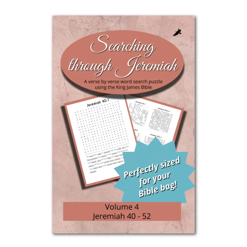 Searching Through Jeremiah: Chapters 40-52