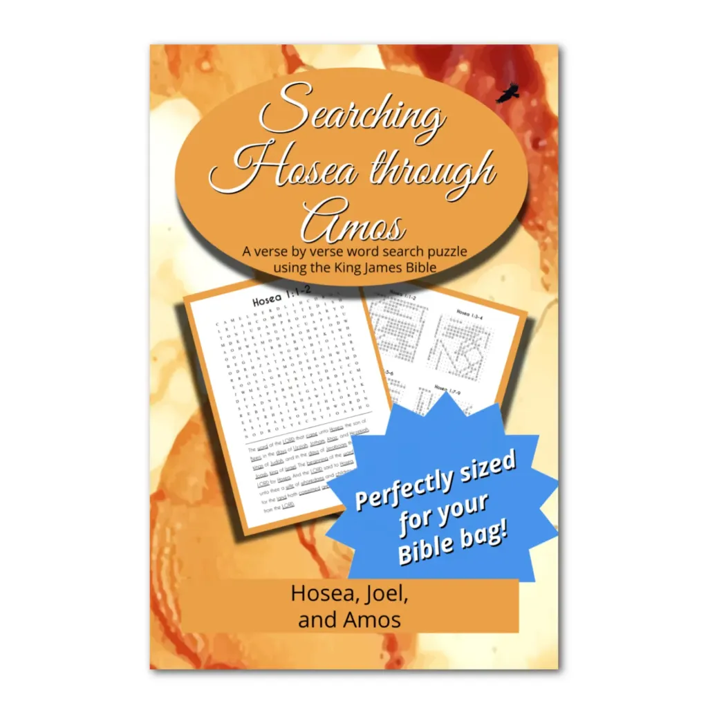 Searching Hosea Through Amos