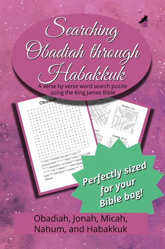 Searching Obadiah Through Habakkuk