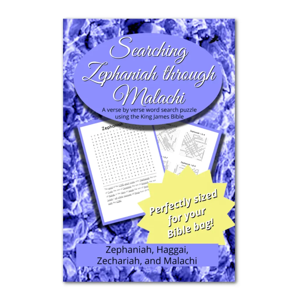 Searching Zephaniah Through Malachi