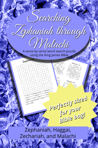 Searching Zephaniah Through Malachi