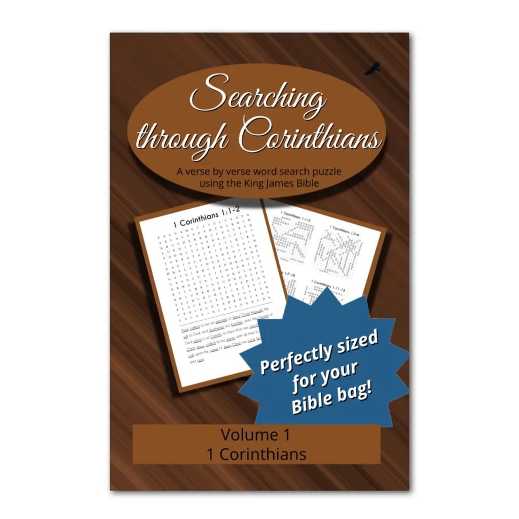 Searching Through Corinthians: 1 Corinthians