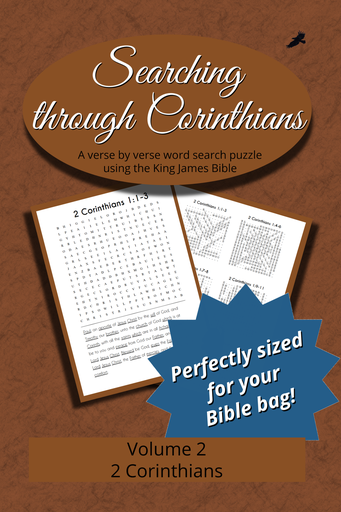 Searching Through Corinthians: 2 Corinthians