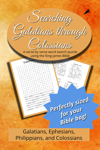 Searching Galatians Through Colossians