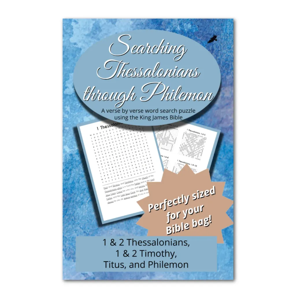 Searching Thessalonians Through Philemon