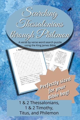 Searching Thessalonians Through Philemon