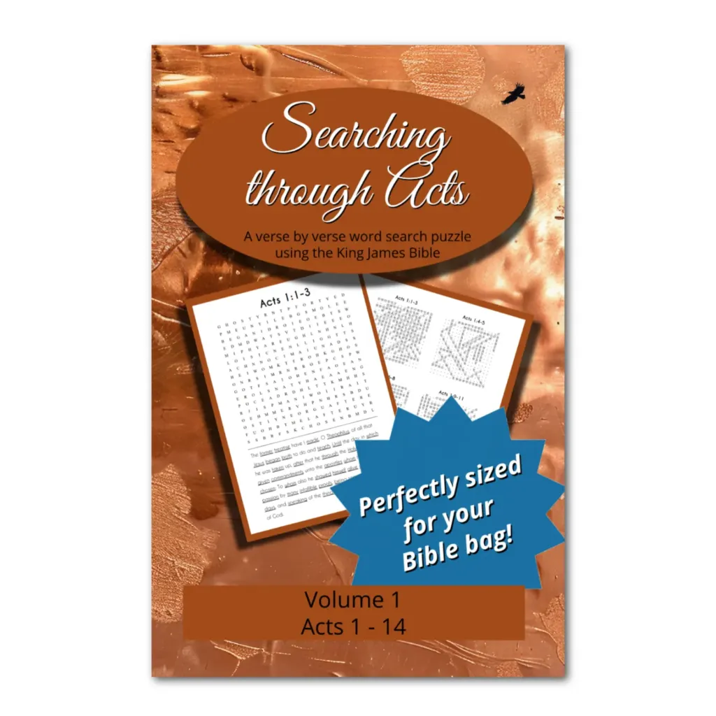 Searching through Acts: Chapters 1-14