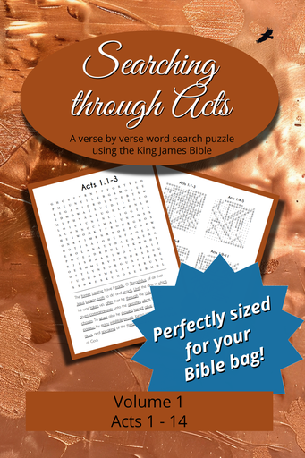 Searching through Acts: Chapters 1-14