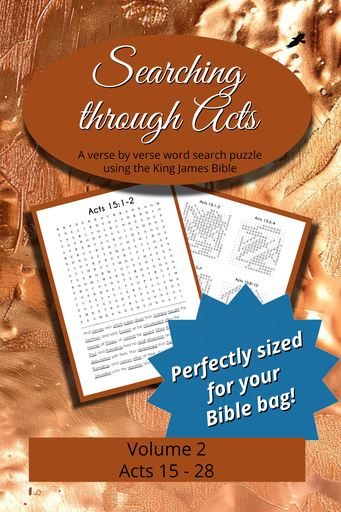 Searching through Acts: Chapters 15-28