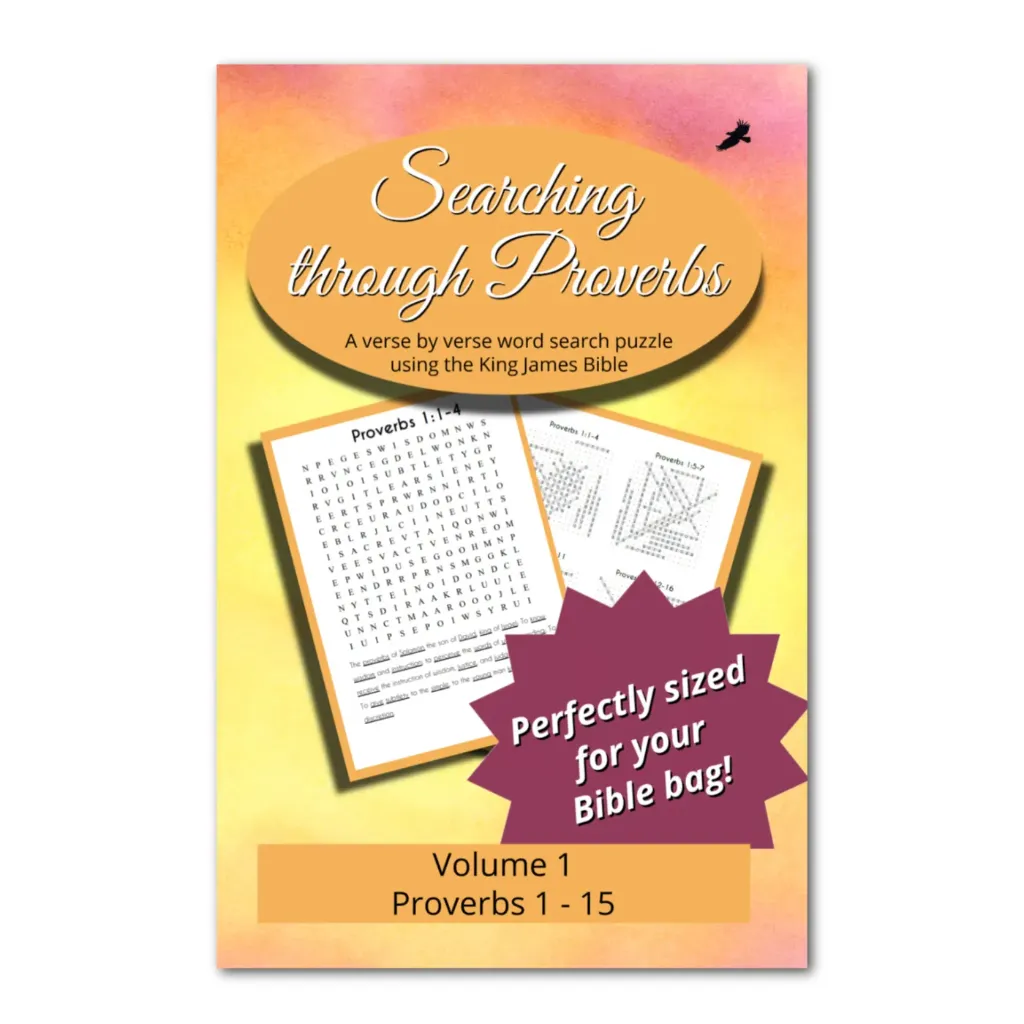 Searching through Proverbs: Chapters 1-15