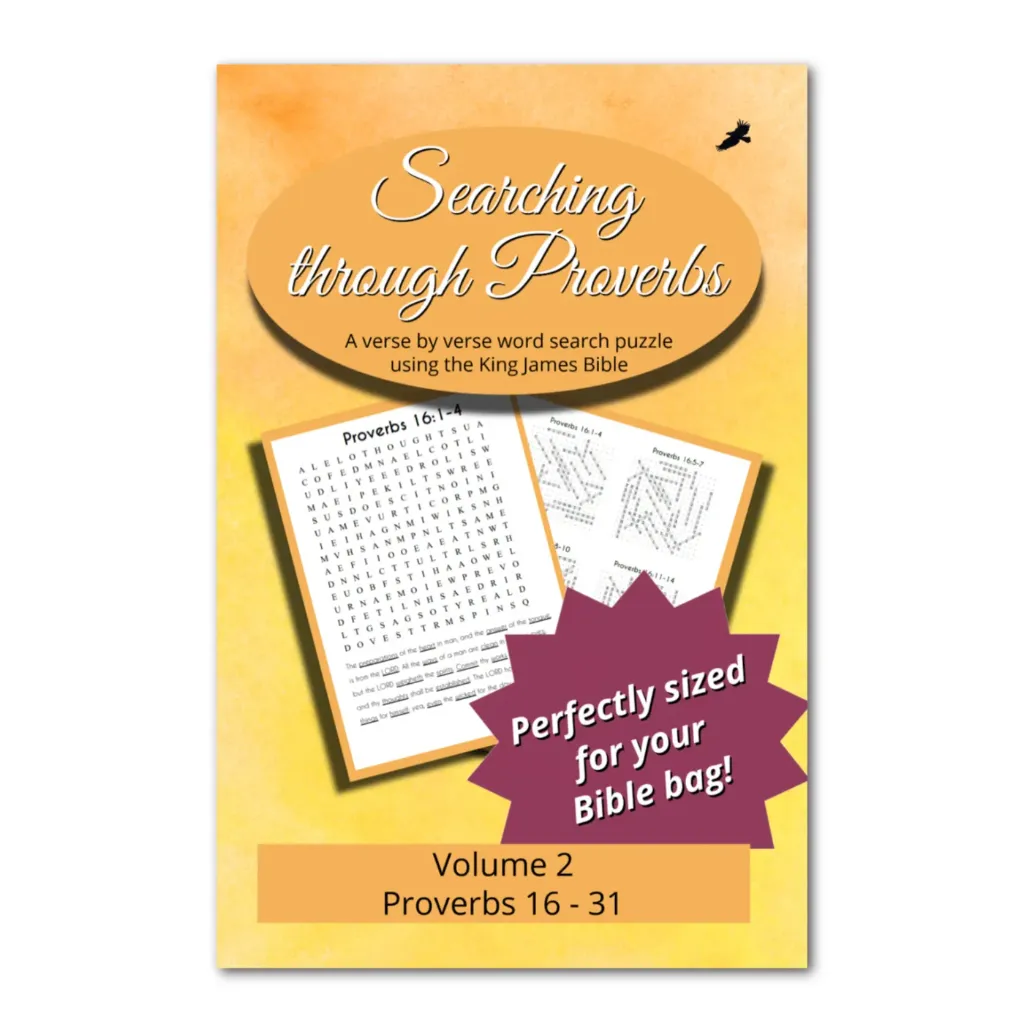 Searching through Proverbs: Chapters 16-31