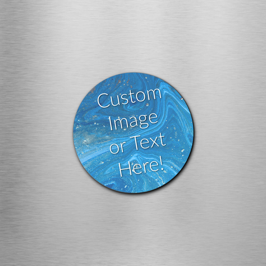 Custom Circle Magnet