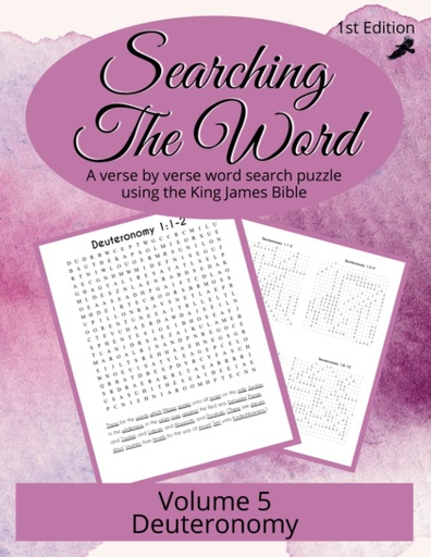 Searching the Word: Deuteronomy