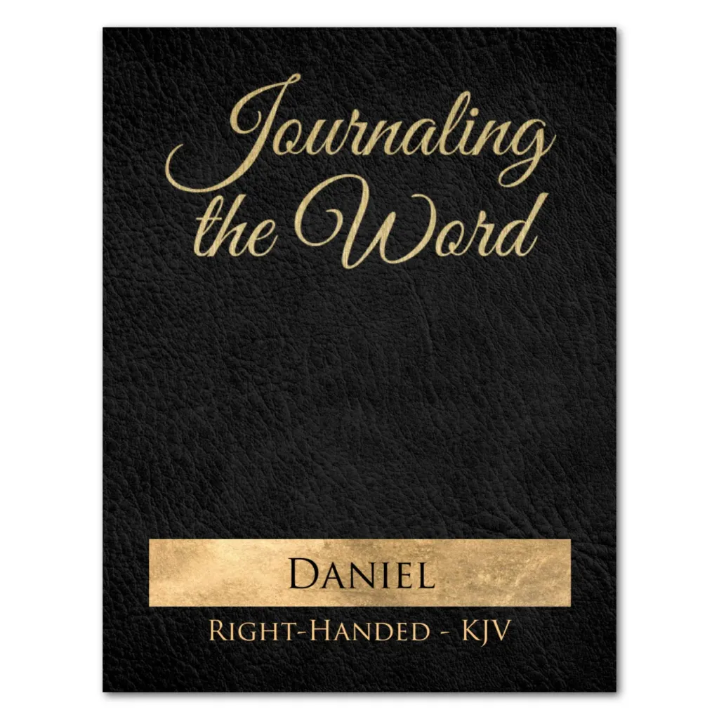 Journaling the Word: Daniel