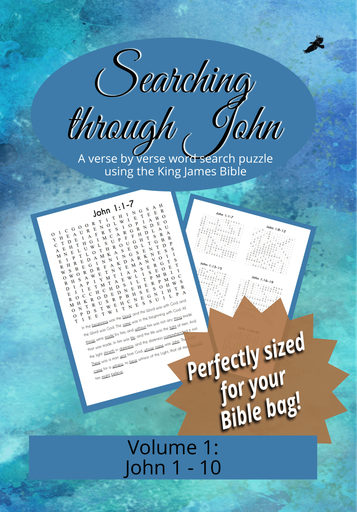 Searching through John (6"x9"): Chapters 1-10