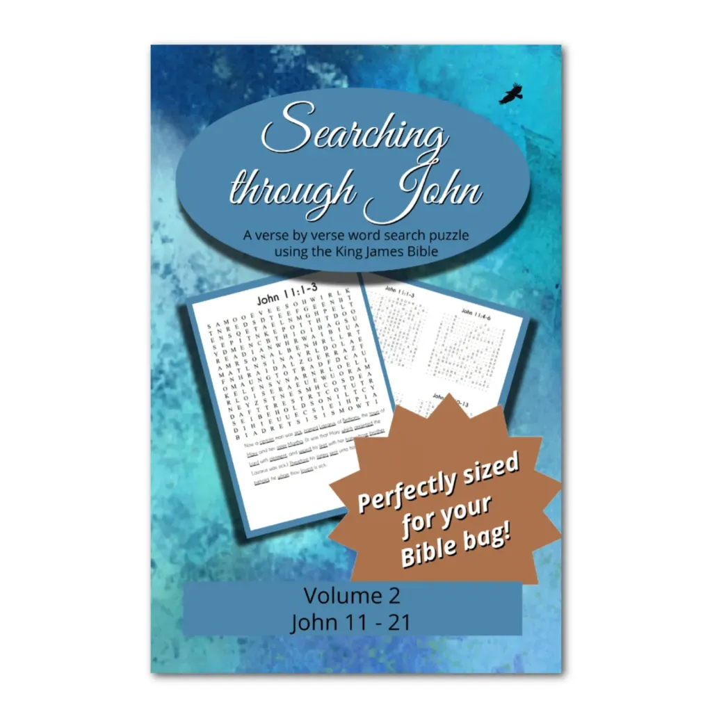 Searching through John: Chapters 11-21