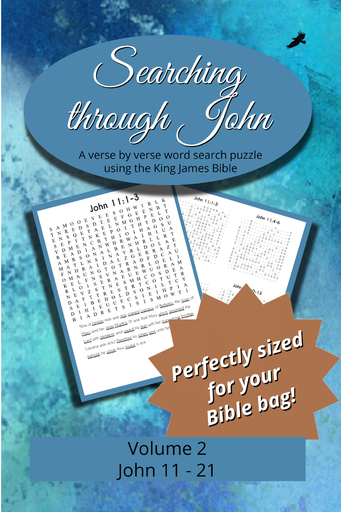 Searching through John: Chapters 11-21