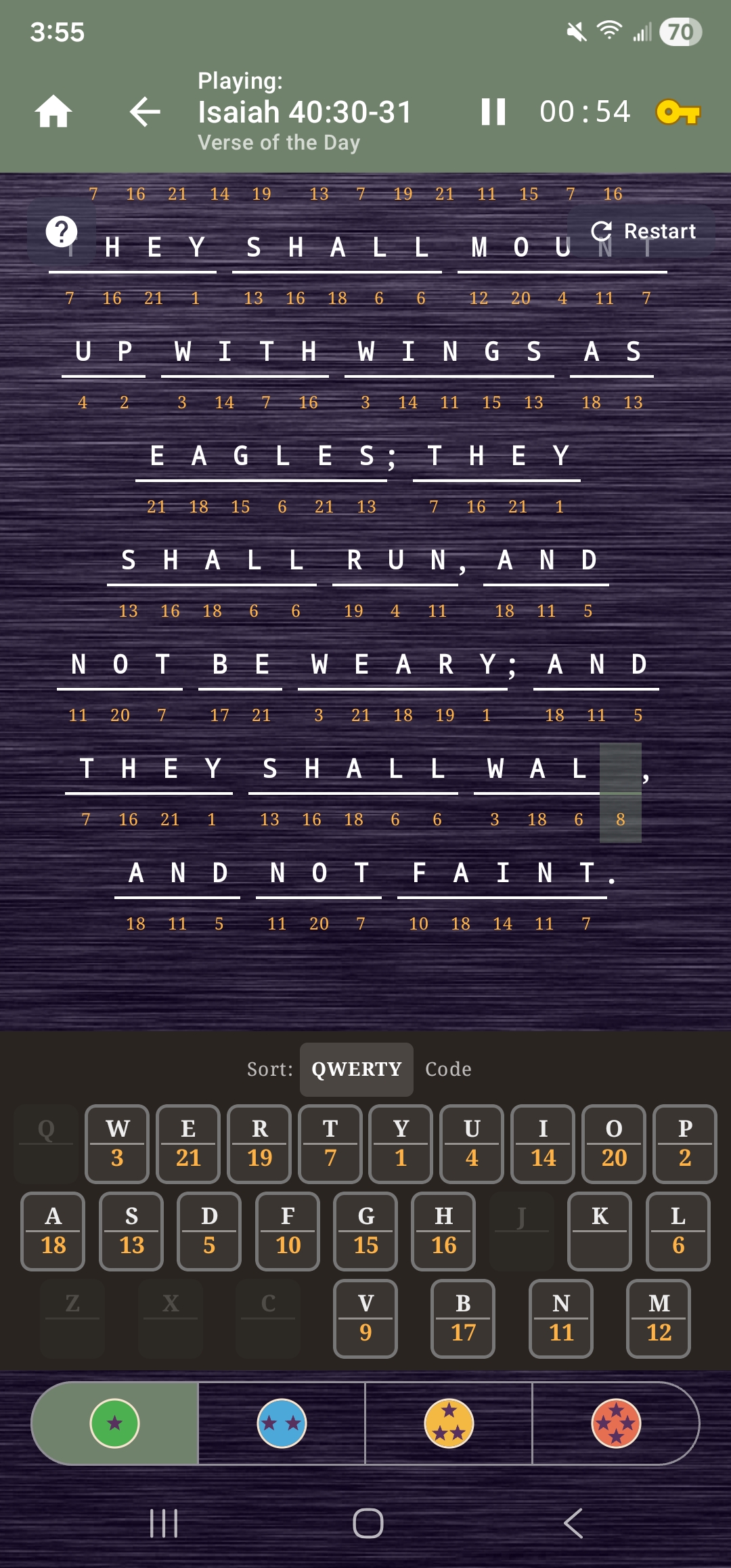 Cryptogram